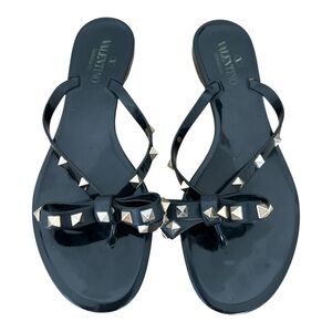 Valentino Rockstud Sandals Size 11 (41)